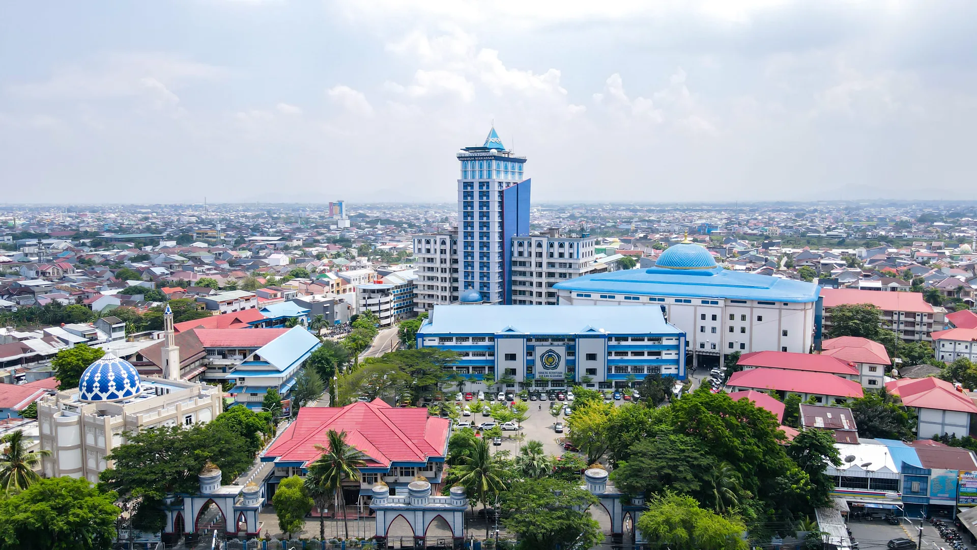 Campus background