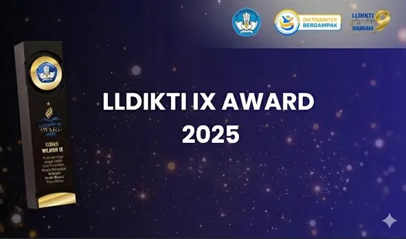 LLDIKTI IX Award 2025